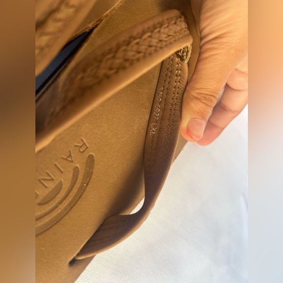 The Willow Double Layer Arch Support Premier Leather Rainbow Sandals - Picture 6 of 9